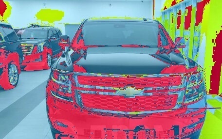 Chevrolet Tahoe IV, 2018 год, 5 650 000 рублей, 4 фотография