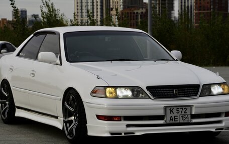 Toyota Mark II VIII (X100), 2000 год, 1 450 000 рублей, 8 фотография