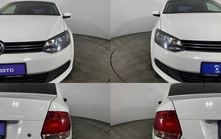 Volkswagen Polo VI (EU Market), 2015 год, 955 000 рублей, 5 фотография