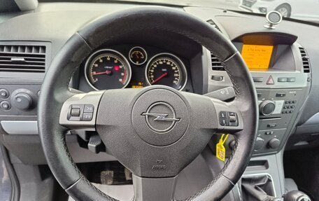 Opel Zafira B, 2007 год, 735 000 рублей, 14 фотография