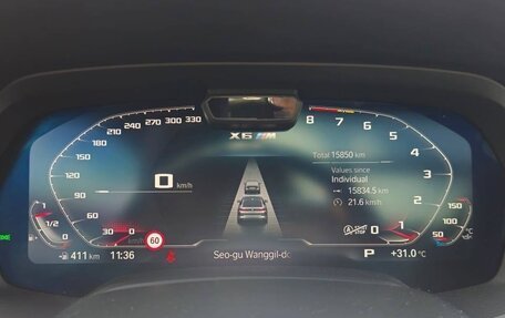 BMW X6 M, 2022 год, 12 500 000 рублей, 5 фотография