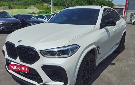 BMW X6 M, 2022 год, 12 500 000 рублей, 6 фотография