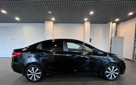 KIA Rio III рестайлинг, 2017 год, 971 000 рублей, 2 фотография