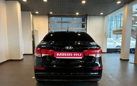 KIA Rio III рестайлинг, 2017 год, 971 000 рублей, 4 фотография