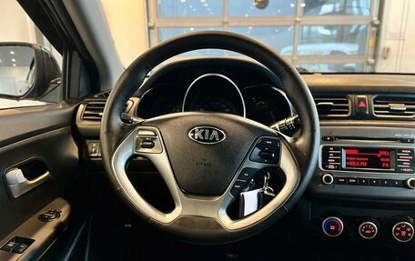 KIA Rio III рестайлинг, 2017 год, 971 000 рублей, 10 фотография