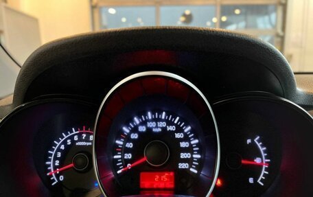 KIA Rio III рестайлинг, 2017 год, 971 000 рублей, 11 фотография