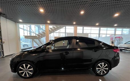 KIA Rio III рестайлинг, 2017 год, 971 000 рублей, 6 фотография