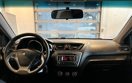 KIA Rio III рестайлинг, 2017 год, 971 000 рублей, 9 фотография