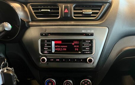 KIA Rio III рестайлинг, 2017 год, 971 000 рублей, 13 фотография