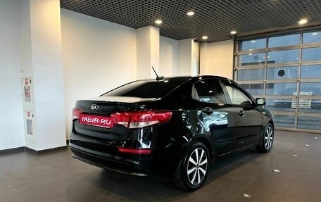 KIA Rio III рестайлинг, 2017 год, 971 000 рублей, 3 фотография