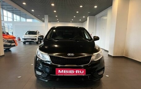 KIA Rio III рестайлинг, 2017 год, 971 000 рублей, 8 фотография