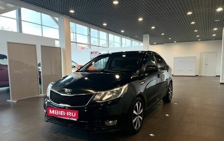 KIA Rio III рестайлинг, 2017 год, 971 000 рублей, 7 фотография