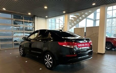 KIA Rio III рестайлинг, 2017 год, 971 000 рублей, 5 фотография