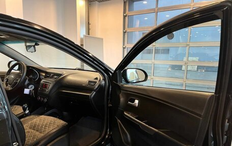 KIA Rio III рестайлинг, 2017 год, 971 000 рублей, 25 фотография