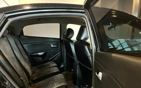 KIA Rio III рестайлинг, 2017 год, 971 000 рублей, 24 фотография