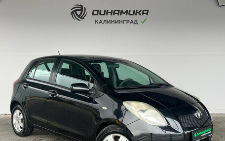 Toyota Yaris III рестайлинг, 2006 год, 600 000 рублей, 7 фотография