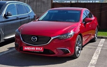 Mazda 6, 2015 год, 1 550 000 рублей, 1 фотография