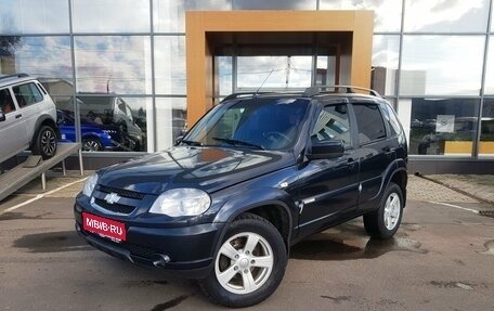 Chevrolet Niva I рестайлинг, 2014 год, 599 000 рублей, 1 фотография