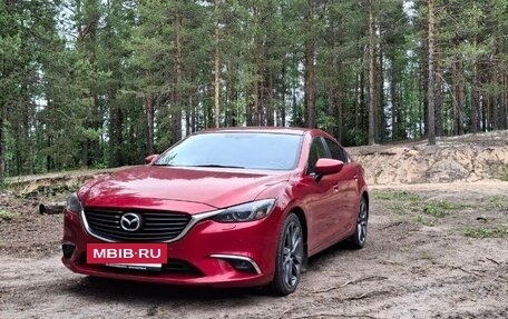 Mazda 6, 2015 год, 1 550 000 рублей, 5 фотография