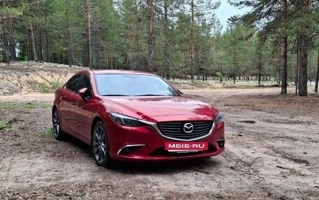 Mazda 6, 2015 год, 1 550 000 рублей, 9 фотография