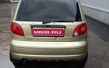 Daewoo Matiz I, 2007 год, 295 000 рублей, 6 фотография