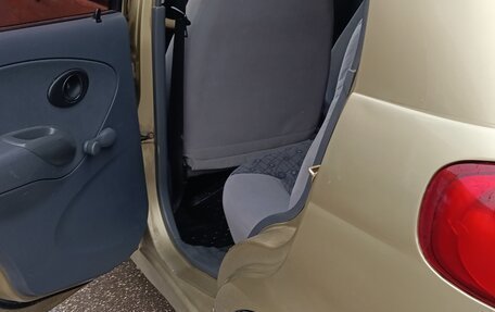 Daewoo Matiz I, 2007 год, 295 000 рублей, 13 фотография