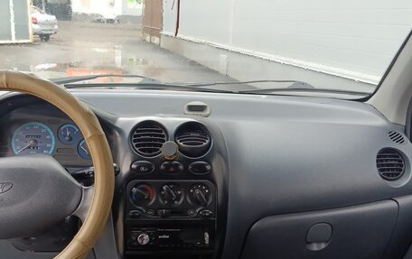 Daewoo Matiz I, 2007 год, 295 000 рублей, 15 фотография