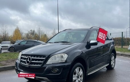 Mercedes-Benz M-Класс, 2010 год, 1 295 000 рублей, 2 фотография