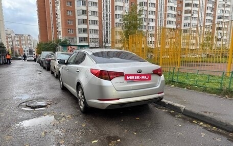 KIA Optima III, 2013 год, 1 350 000 рублей, 4 фотография