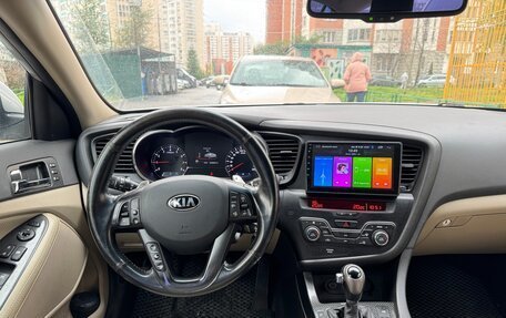 KIA Optima III, 2013 год, 1 350 000 рублей, 10 фотография