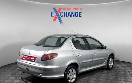 Peugeot 206, 2008 год, 219 000 рублей, 3 фотография