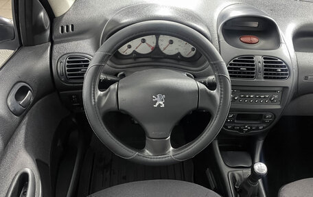 Peugeot 206, 2008 год, 219 000 рублей, 15 фотография