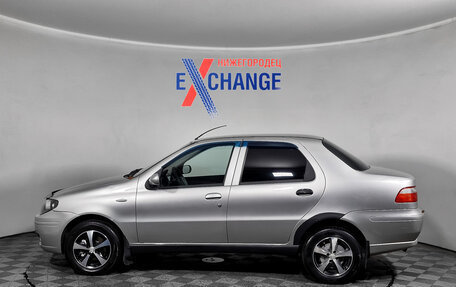 Fiat Albea I рестайлинг, 2011 год, 309 000 рублей, 7 фотография