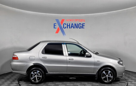 Fiat Albea I рестайлинг, 2011 год, 309 000 рублей, 3 фотография