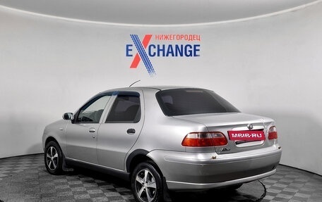 Fiat Albea I рестайлинг, 2011 год, 309 000 рублей, 6 фотография