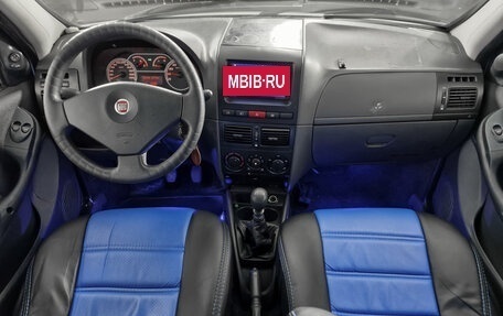 Fiat Albea I рестайлинг, 2011 год, 309 000 рублей, 13 фотография