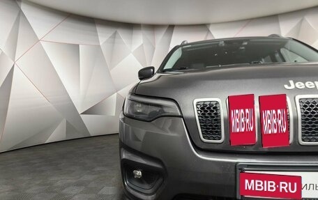 Jeep Cherokee, 2018 год, 2 149 000 рублей, 10 фотография