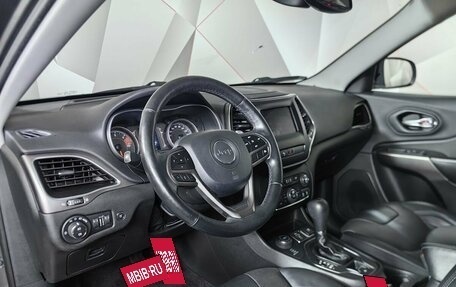 Jeep Cherokee, 2018 год, 2 149 000 рублей, 19 фотография