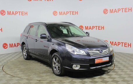 Subaru Outback IV рестайлинг, 2012 год, 1 015 000 рублей, 3 фотография