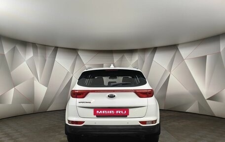 KIA Sportage IV рестайлинг, 2018 год, 1 993 000 рублей, 8 фотография