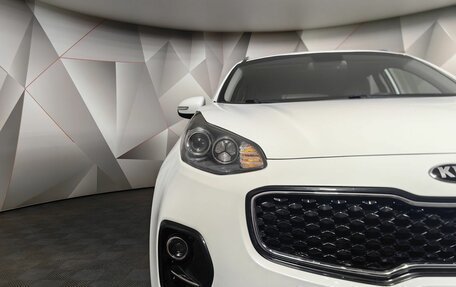 KIA Sportage IV рестайлинг, 2018 год, 1 993 000 рублей, 17 фотография