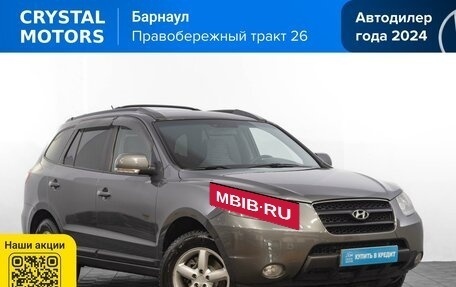 Hyundai Santa Fe III рестайлинг, 2008 год, 1 249 000 рублей, 2 фотография