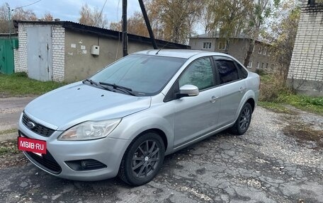 Ford Focus II рестайлинг, 2008 год, 525 000 рублей, 3 фотография