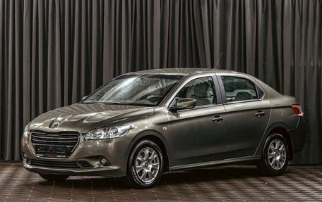 Peugeot 301 I рестайлинг, 2013 год, 795 000 рублей, 1 фотография
