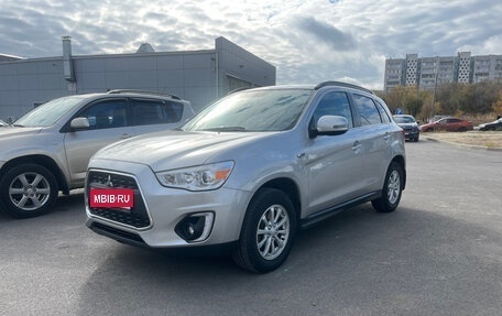 Mitsubishi ASX I рестайлинг, 2015 год, 1 150 000 рублей, 1 фотография