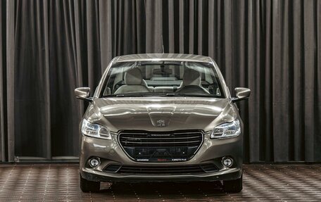 Peugeot 301 I рестайлинг, 2013 год, 795 000 рублей, 2 фотография