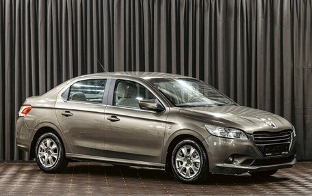 Peugeot 301 I рестайлинг, 2013 год, 795 000 рублей, 3 фотография