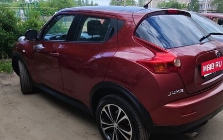 Nissan Juke II, 2011 год, 800 000 рублей, 2 фотография
