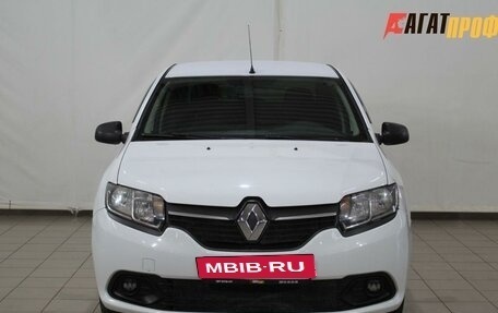 Renault Logan II, 2016 год, 635 000 рублей, 2 фотография