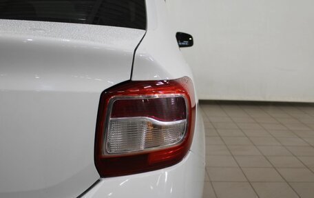 Renault Logan II, 2016 год, 635 000 рублей, 11 фотография